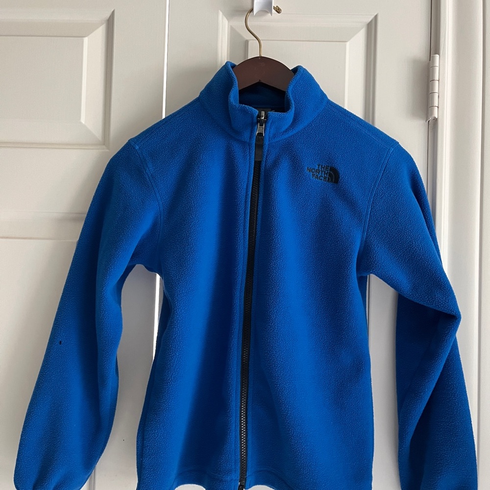 The North Face Vibrant Blue Fleece